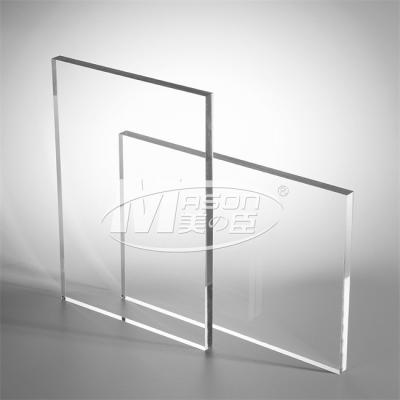 China Clear Transparent Plastic Plexiglass 10mm Acrylic Glass Sheet High Glossy for sale