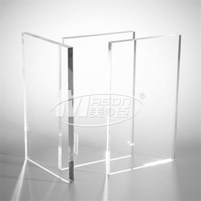 China 4mm 1220x2440mm Clear Acrylic Sheet High Transparent Glossy for sale
