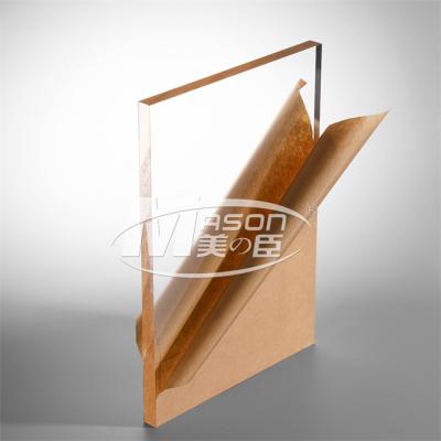 China 3mm 4x8 Clear Acrylic Plexiglass Plastic Sheet 1250x2450mm 2050x3050mm for sale