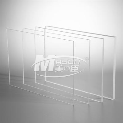 China Factory Plexiglass Wall Panel UV Printer engraving Plastic Pmma Large Size Acrylic Glass Sheet for sale