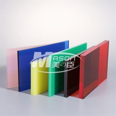 Chine les pieds 4x8 de 3mm colorent la feuille en plastique de plexiglass acrylique de feuille à vendre