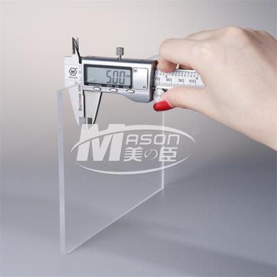 China 1/4inch 4x6FT Scratch Resistant Acrylic Plexiglass Plastic PMMA for sale