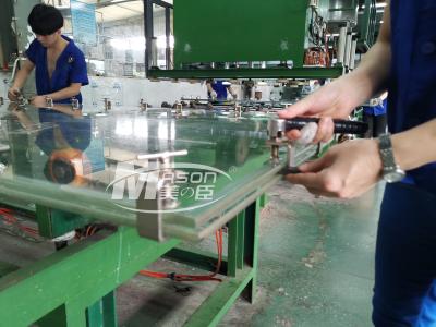 Chine Feuille acrylique en plastique antistatique de plat de la feuille 20mm ESD de PMMA à vendre