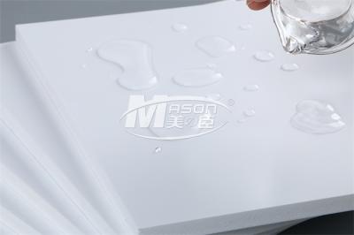 China El polietileno de alta densidad cubre la hoja blanca rígida de la espuma del Pvc del tablero 4x8 del Pvc en venta