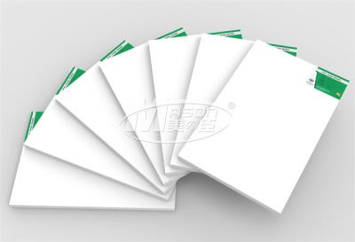 China White Forex Sheet 3mm 1220x2440mm Celuka PVC Foam Board 20mm for sale