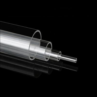 China Plexiglás de acrílico Home Depot del tubo del plástico transparente de la aduana 350m m en venta