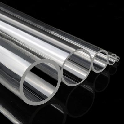 China Eco friendly Acrylic Tubes Rods 400mm 500mm 600mm 700mm 800mm 1000mm for sale