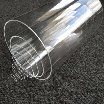 China Tubos Roces de TransparentAcrylic a partir 5m m OD hasta 1500m m en venta