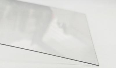 China Transparente óptico PETG de 0,5 milímetros de la hoja plástica fina del claro en venta