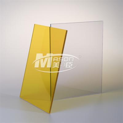 中国 風防ガラス20mm ESDのプラスチック シートの装飾的な帯電防止店のカウンターの設計 販売のため