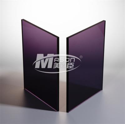 China 5mm 1220X2440 ESD Anti Static Acrylic Sheet For Patition Use for sale