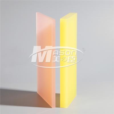 Chine Le verre d'acrylique de couleur lambrisse des pieds de la feuille 4x8 de plexiglass de Lowes à vendre
