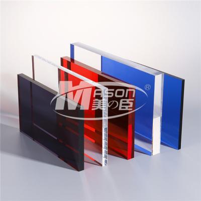 China Clear Color 3mm Perspex Sheet High Gloss Acrylic Pmma Sheet for sale