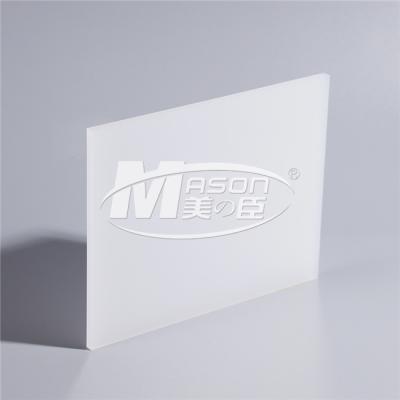 China Non Glare Color Acrylic Sheet 24x24 Cast Pmma Plexi Glass for sale