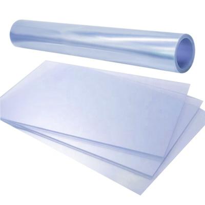 Китай Пластиковый лист 1220x2440mm PVC фильма 0.5mm PVC твердый прозрачный твердый продается