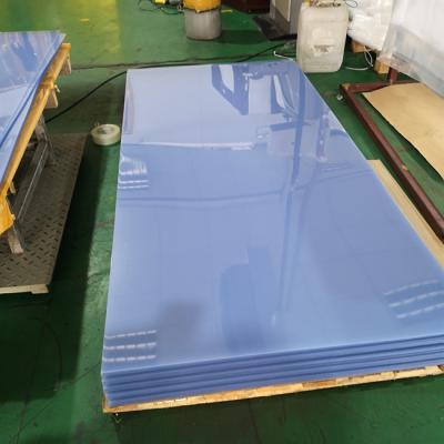 China Folha rígida clara 1220x2400mm do PVC para o pacote de bolha à venda