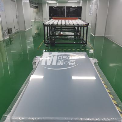 China hoja plástica de acrílico antiestática de la hoja PMMA de 6m m 4x8 pie ESD para el LCD en venta
