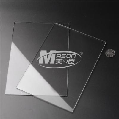 China 6mm 4X8 Clear Polycarbonate Sheet Solid Polycarbonate PC Sheet  for sale