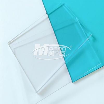 China UV Resistant Soundproof Clear PC Sheet 4x8 Polycarbona for sale