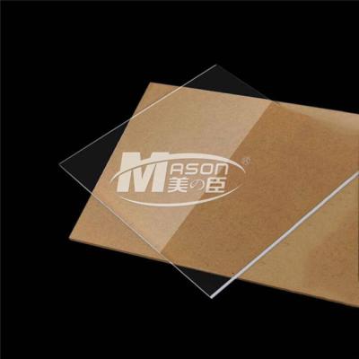 China 3/8'' Thickness 4x8' Crystal Clear Plexiglass Acrylic Sheets 100% Virgin MMA for sale