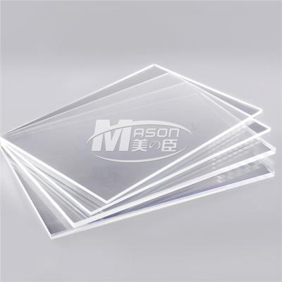 China Transparent 5mm Plexiglass Sheet 1220 X 2440mm 100% Virgin MMA for sale