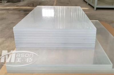China Heavy Duty Plastic Sheeting 90mm Aquarium Acrylic Sheet Swimming Plastic Panels for sale