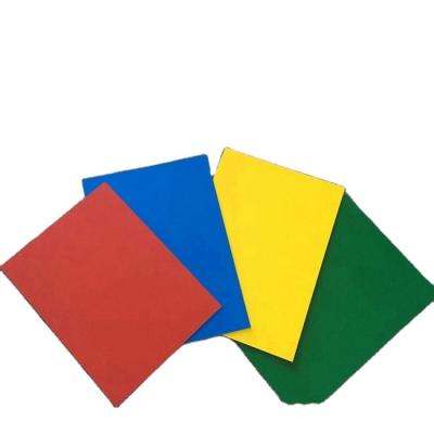 China Las láminas de plástico amarillas rojas negras blancas colorearon las hojas plásticas 10 milímetros en venta