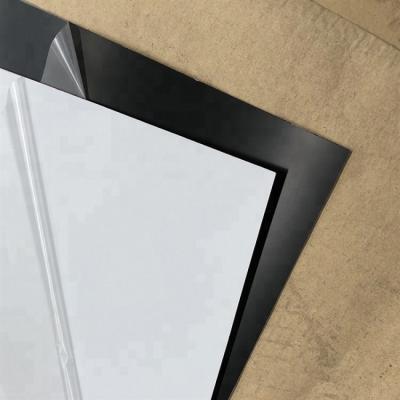 China Thermoforming CNC Engraving Double Colour ABS Plastic Sheet Cut To Any Size for sale