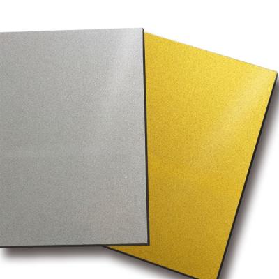 China 1mm 2mm 3mm 4mm 4x8 ft Colored Hard ABS Plastic Sheet White Gold for sale