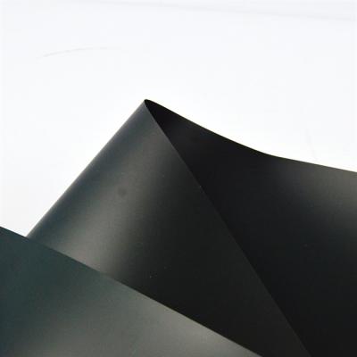 China Super Clear Black 4x8 0.3mm PVC Rigid Sheet Plastic Home Dept for sale