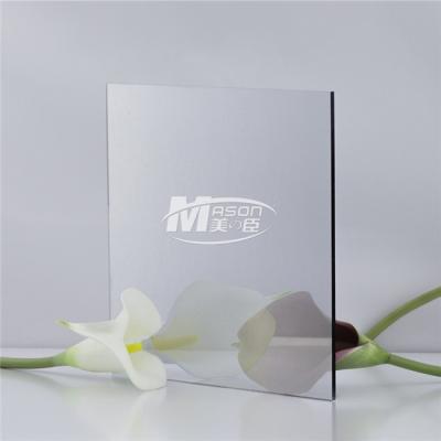 Chine Feuille acrylique de miroir de la feuille 4x8 de Scrath de résistance de miroir à haute brillance d'or à vendre