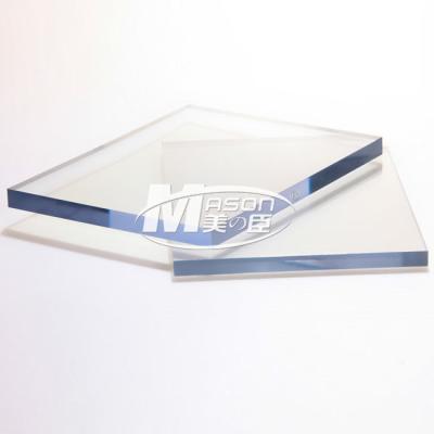 China 10mm PC Plastic Sheet Eco Friendly Clear Polycarbonate Sheet For Thermoforming for sale
