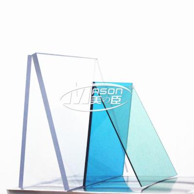 China Solid Transparent 1.8-10mm Clear Polycarbonate Sheet For Building Material for sale