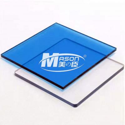 China Bayer Polycarbonate 10 Years Guarantee PC Solid Sheet 10mm for sale