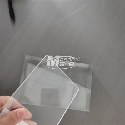 Chine PMMA 3-5 ans d'anti feuille acrylique statique de 15mm de couleur claire à vendre