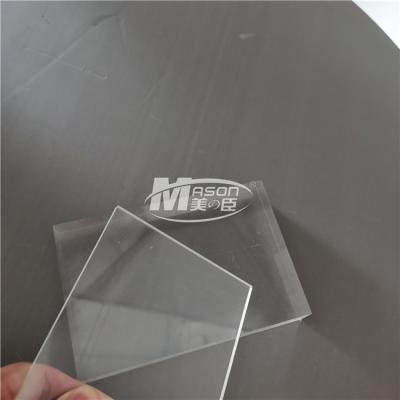 China hojas de acrílico del plástico transparente de la hoja de la prueba gruesa del rasguño de 10m m en venta