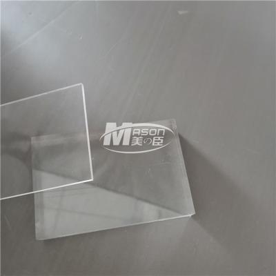 China 6mm 1220x2440 Scratch Resistant Acrylic Clear Perspex Plexiglass Acrylic Plastic Sheet for sale
