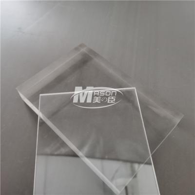 China 3 milímetros 4' plásticos seguros anti PMMA estático da folha acrílica do ESD do espaço livre de X8 à venda