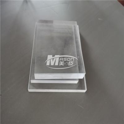 China Transparent 50mm Thick And Large Acrylic Sheets For Aquarium for sale