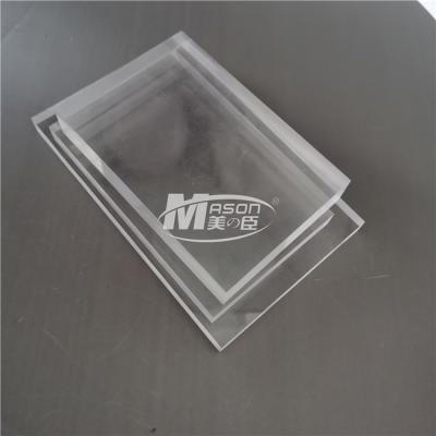 China Environmental Protection 16mm Fireproof Acrylic Sheet For Subway for sale