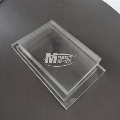 Chine feuille acrylique 8150X3150mm d'aquarium transparent épais de 50mm à vendre