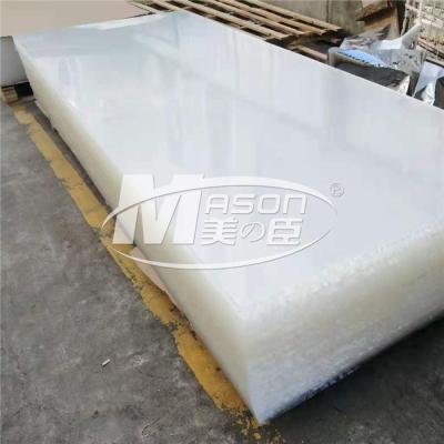 China Scratch Resistant Perspex 6mm 5H Hardened Cast Acrylic Sheet Clear With PE Film for sale