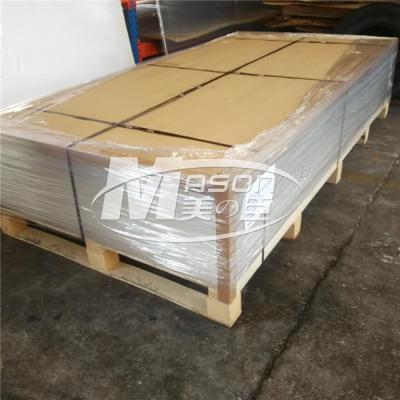 China plexiglás resistente 1220x2440 del tablero de 3m m del rasguño de acrílico del plexiglás en venta