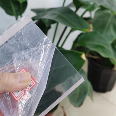 China V-0 Grade 10mm Thick Clear Cast Acrylic Glass Sheet Flame Retardant for sale