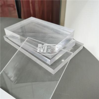 China 4FT X 8FT 3mm Transparent ESD Acrylic Sheet For Dust Free Space for sale