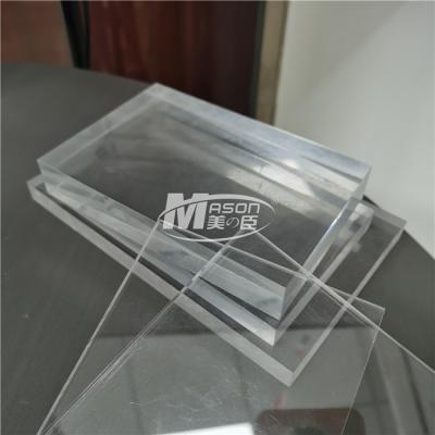 中国 100%のバージンPMMA 4mmの明確な鋳造物の耐火性のアクリル シート4ft x 8ft 販売のため