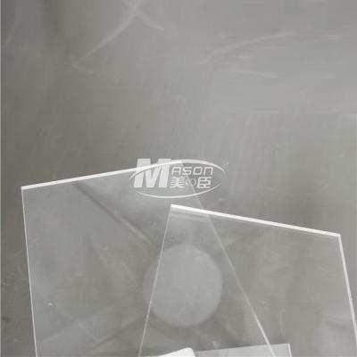 China Acrílico material antiestático PMMA de la hoja plástica transparente de 2m m ESD  en venta