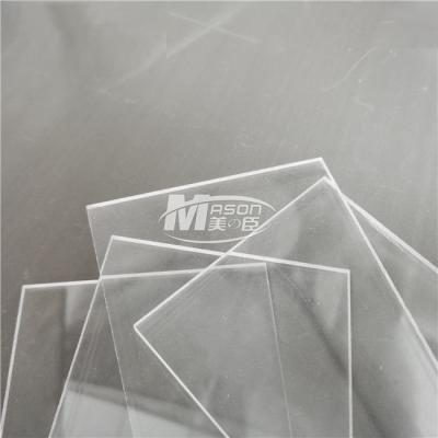 China fogo dos pés 4x8 V0 de 5mm - folha acrílica retardadora transparente e cor à venda