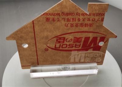 China O laser claro acrílico da folha do perspex dos pés de PMMA 4x8 cortou gravado à venda