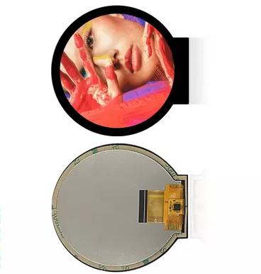 China 2.76 Inch 480 X 480 550cd/M² Round TFT LCD Display Module MIPI interface for sale